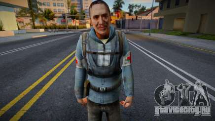 Half-Life 2 Medic Male 08 для GTA San Andreas