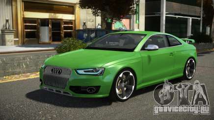 Audi RS4 Coupe V1.1 для GTA 4