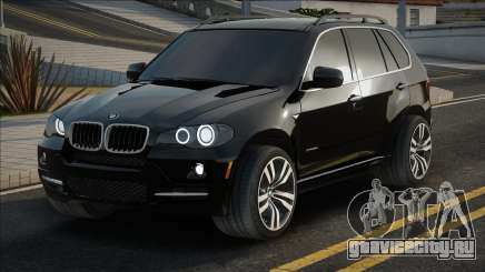 BMW X5 [Black ver.] для GTA San Andreas