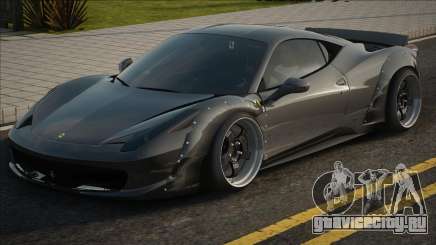 Ferrari 458 Italia Black ver1 для GTA San Andreas