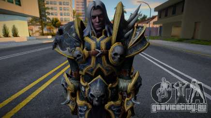 Arthas Menethil Warcraft 3 Reforged для GTA San Andreas