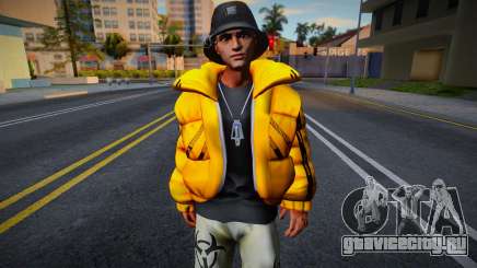 Skin De Sci-fi O Ciencia Ficción для GTA San Andreas