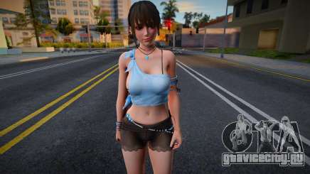 DOAXVV Nanami - Sea Breeze Coral для GTA San Andreas