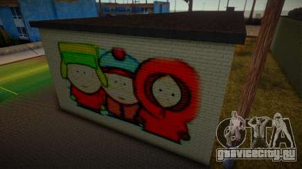 Wall Of South Park для GTA San Andreas