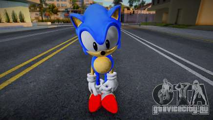 Sonic Skin 45 для GTA San Andreas