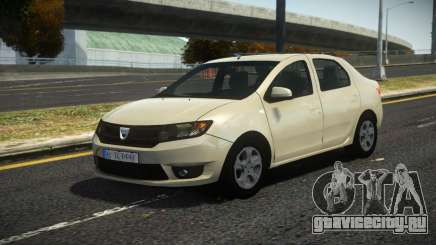 Dacia Logan SN V1.0 для GTA 4
