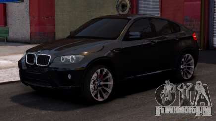 BMW X6 M Black Edition для GTA 4