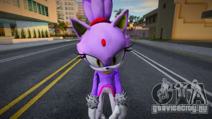 Sonic Skin 4 для GTA San Andreas