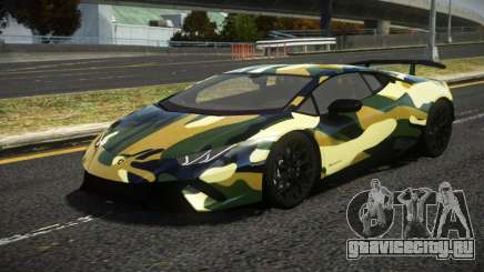 Lamborghini Huracan ZRT S3 для GTA 4