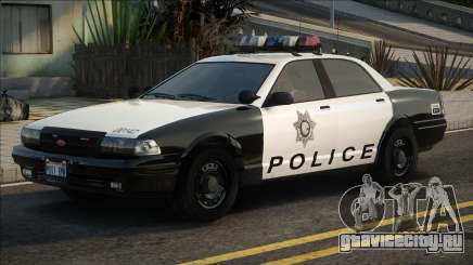 GTA V: Vapid Stainer LE LVPD для GTA San Andreas