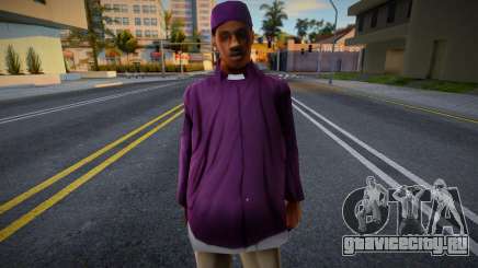 HQ Ballas Man v10 для GTA San Andreas