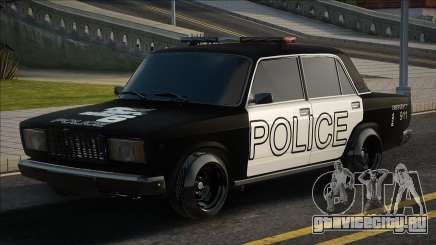 Ваз 2107 Policе для GTA San Andreas