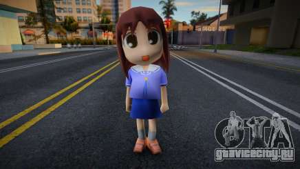 PSX Osaka from Azumanga Donjyara Daioh для GTA San Andreas