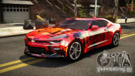 Chevrolet Camaro SS E-Tuned S12 для GTA 4