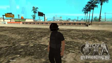 Sydicate Soldier Male 2 для GTA San Andreas