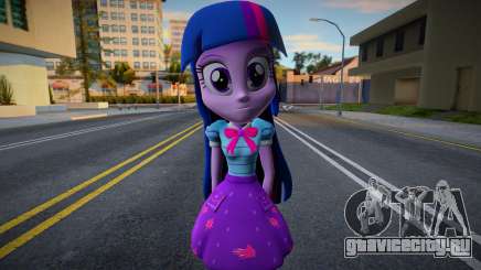 My Little Pony Twilight Sparkle EQG 1 для GTA San Andreas