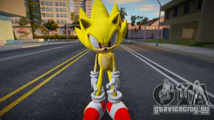 Sonic Skin 96 для GTA San Andreas