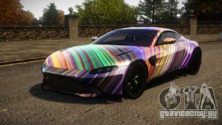 Aston Martin Vantage FR S10 для GTA 4