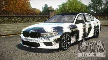 BMW M5 CM-N S1 для GTA 4