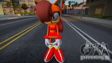 Sonic Skin 13 для GTA San Andreas