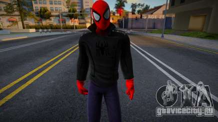 Spider-Punk Modern для GTA San Andreas