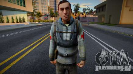 Half-Life 2 Medic Male 09 для GTA San Andreas