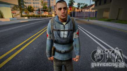 Half-Life 2 Medic Male 02 для GTA San Andreas