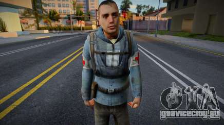 Half-Life 2 Medic Male 02 для GTA San Andreas