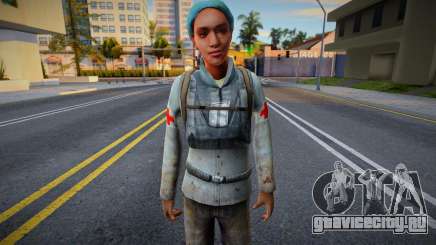 Half-Life 2 Medic Female 03 для GTA San Andreas