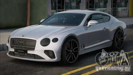 Bentley Continental Major для GTA San Andreas
