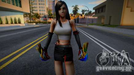 Tifa Lockhart - Dissidia 012 Duodecim для GTA San Andreas