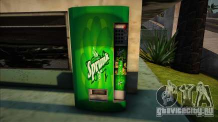 Новый автомат Sprunk для GTA San Andreas