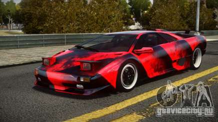 Lamborghini Diablo 95th S11 для GTA 4
