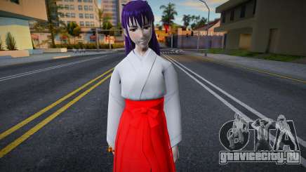 Utahime Iori Jujutsu Kaisen для GTA San Andreas