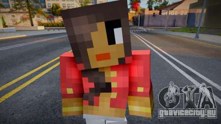 Michiko Malandro (Michiko Hatchin) Minecraft для GTA San Andreas