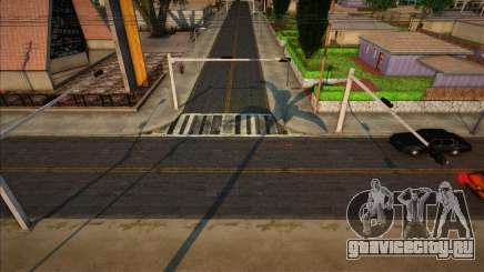 Roads from gta IV for Los Santos для GTA San Andreas