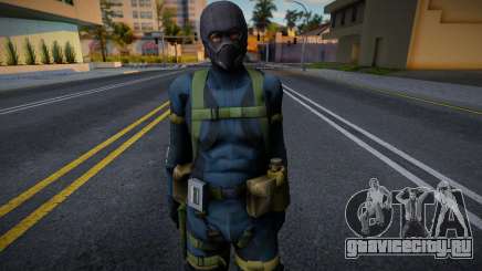 MSF Soldier y snake fixeado для GTA San Andreas