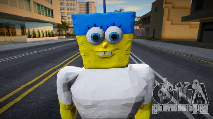 Sponge Bob 2015 HD v2 для GTA San Andreas