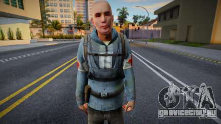 Half-Life 2 Medic Male 04 для GTA San Andreas