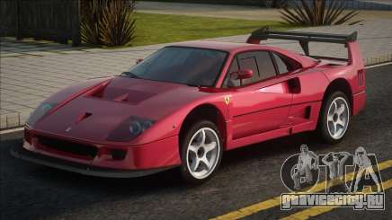 1989 Ferrari F40 LM для GTA San Andreas