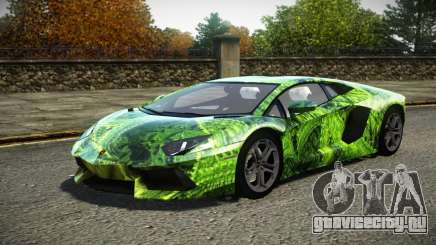 Lamborghini Aventador RT-V S2 для GTA 4