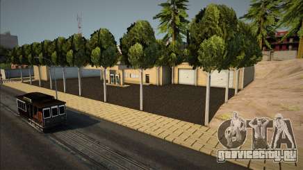 Garage in San Fierro v1 для GTA San Andreas