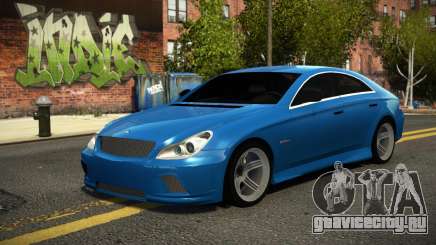 Mercedes-Benz CLS 63 DS для GTA 4