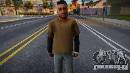 Man Beard для GTA San Andreas