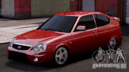 Lada Priora Sport Red для GTA 4