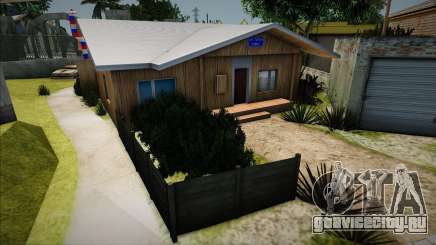 Textures House Groove St для GTA San Andreas