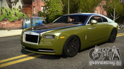 Rolls-Royce Wraith Coupe V1.1 для GTA 4