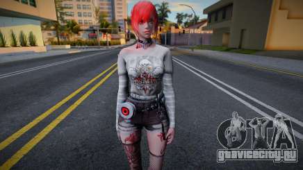 Custom Female 3 для GTA San Andreas