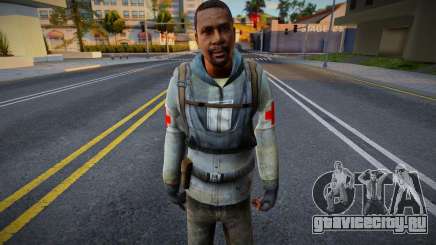 Half-Life 2 Medic Male 03 для GTA San Andreas