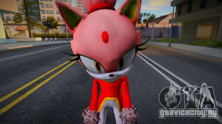 Sonic Skin 22 для GTA San Andreas